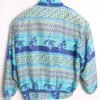 Crazy Jacket Vintage de Seda Tonos Pastel "L"