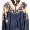 Crazy Jacket Vintage Bicolor Étnico "2XL"