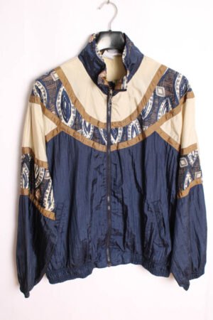 Crazy Jacket Vintage Bicolor Étnico "2XL"