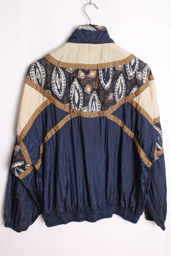 Crazy Jacket Vintage Bicolor Étnico "2XL"