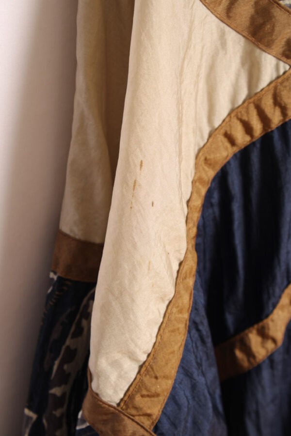 Crazy Jacket Vintage Bicolor Étnico "2XL"