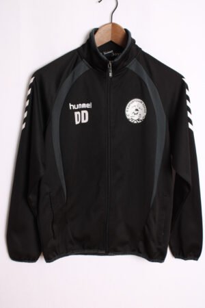 Crazy Jacket Vintage Negra Hummel "S"