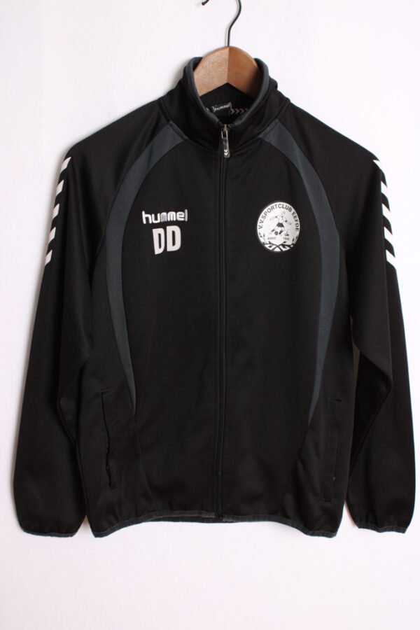 crazy-jacket-vintage-sport-67.jpg Crazy Jacket Vintage Negra Hummel "S"