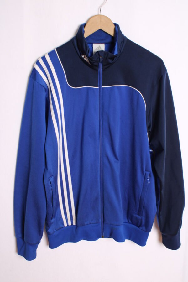 Crazy Jacket Vintage Adidas Azules "M"