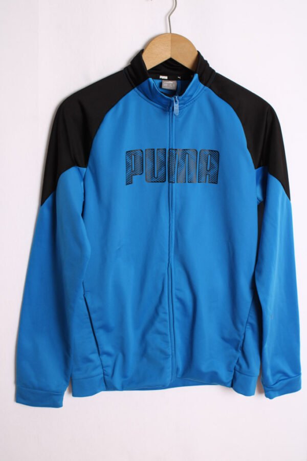 Crazy Jacket Vintage Puma Azul "XS"