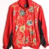 Crazy Jacket Roja Vintage Brújulas y Cadenas "L"