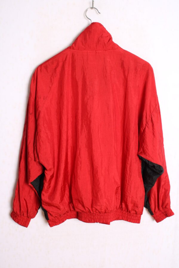 Crazy Jacket Roja Vintage Brújulas y Cadenas "L"