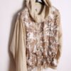 crazy print jacket vintage mujer-32 Crazy Jacket Capucha Vintage Caracolas "L"