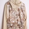crazy print jacket vintage mujer-34 Crazy Jacket Capucha Vintage Caracolas "L"