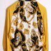 crazy print jacket vintage mujer-37 Crazy Jacket Vintage Medallones y Pata de Gallo "L"