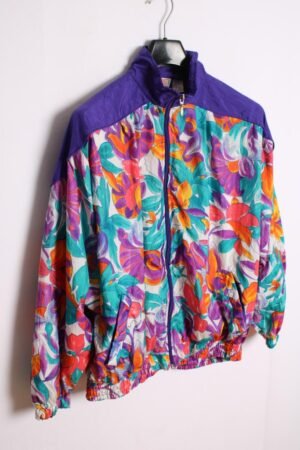 Crazy Jacket Vintage Flores Multicolores "XL"