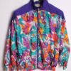 Crazy Jacket Vintage Flores Multicolores "XL"