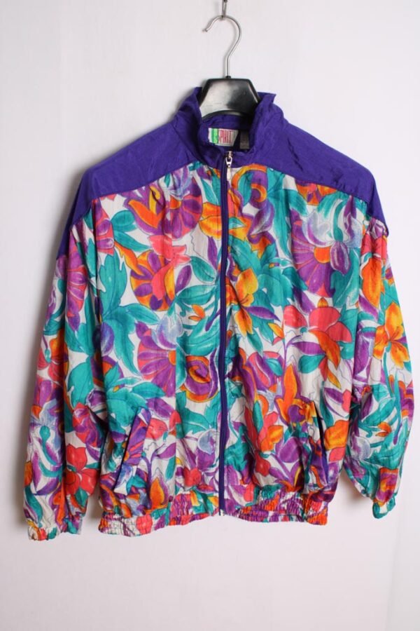 Crazy Jacket Vintage Flores Multicolores "XL"