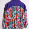 Crazy Jacket Vintage Flores Multicolores "XL"