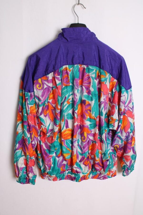 Crazy Jacket Vintage Flores Multicolores "XL"