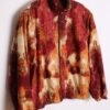 Crazy Jacket Vintage Naranja y Burdeos "S"