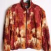 Crazy Jacket Vintage Naranja y Burdeos "S"