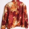 Crazy Jacket Vintage Naranja y Burdeos "S"