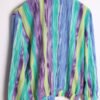 Crazy Jacket Vintage Estampado de Rayas "XL"
