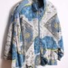 Crazy Jacket Vintage Estampado Astrología "2XL/3XL"