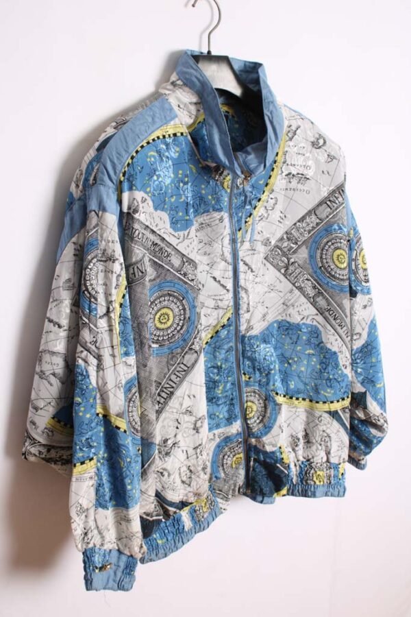Crazy Jacket Vintage Estampado Astrología "2XL/3XL"