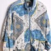 Crazy Jacket Vintage Estampado Astrología "2XL/3XL"
