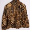 Chaqueta Animal Print Vintage Marrones "M"