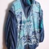 Crazy Jacket Vintage Deportiva Estampada "2XL"