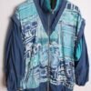 Crazy Jacket Vintage Deportiva Estampada "2XL"