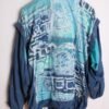 Crazy Jacket Vintage Deportiva Estampada "2XL"