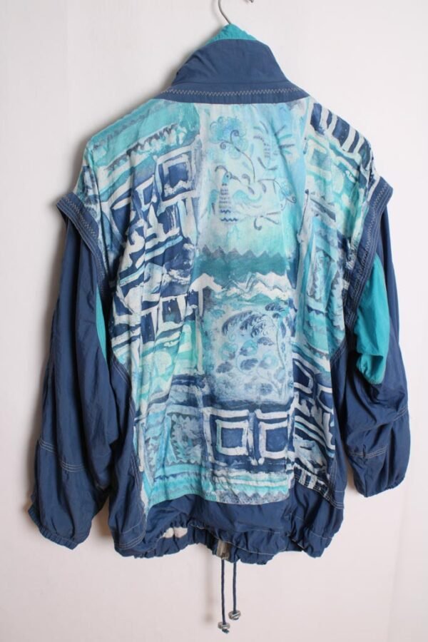 Crazy Jacket Vintage Deportiva Estampada "2XL"