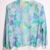 Crazy Jacket Ligera Vintage Hojas "L/XL"