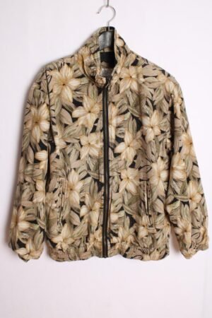 crazy-print-vintage-jacket-mujer-25.jpg Crazy Jacket Seda Vintage Print Floral "S/M"