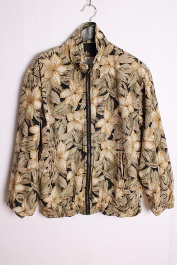 crazy-print-vintage-jacket-mujer-25.jpg Crazy Jacket Seda Vintage Print Floral "S/M"