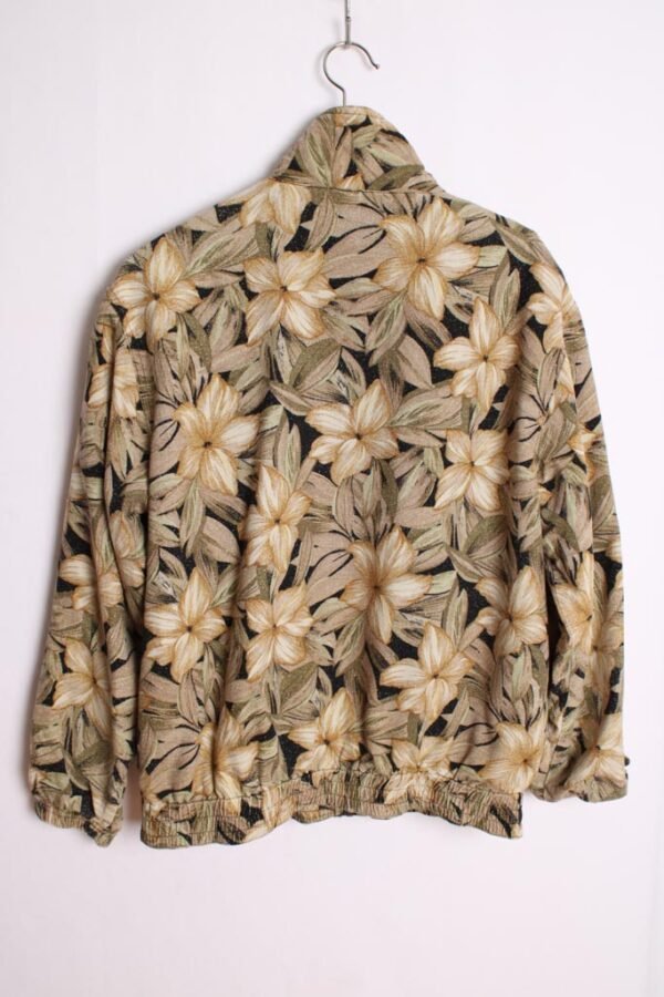 crazy-print-vintage-jacket-mujer-26.jpg Crazy Jacket Seda Vintage Print Floral "S/M"