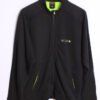 Chaqueta Nautica  Competition  Vintage Negra y Flúor "L"