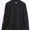 Chaqueta Nautica  Competition  Vintage Negra y Flúor "L"