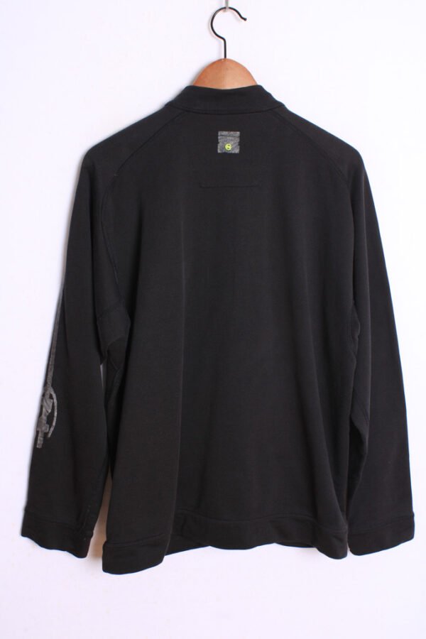 Chaqueta Nautica  Competition  Vintage Negra y Flúor "L"