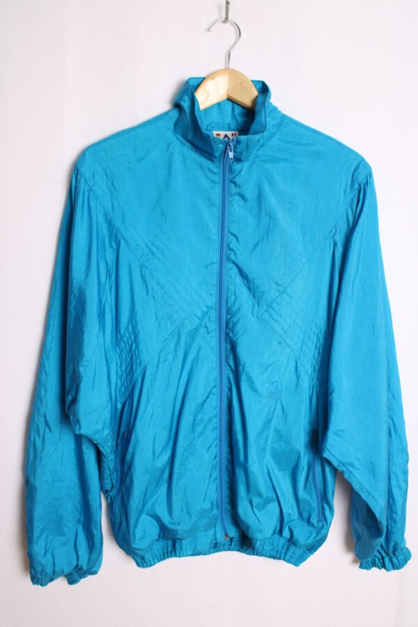 Crazy Jacket Azul Eléctrico Vintage "2XL"