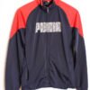 Crazy Jacket Puma Vintage Azul Marino y Roja "S"