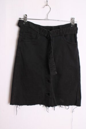 falda-denim-vintage-27.jpg Falda Corta Denim Negro Vintage "S"
