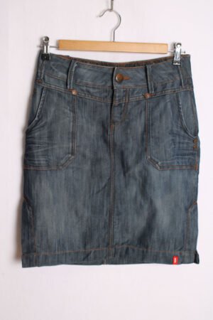 falda-denim-vintage-43.jpg Falda Denim Vintage Efecto Desgastado "S"