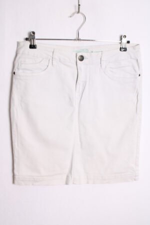 falda-denim-vintage-47.jpg Falda Blanca Vintage Corta Denim "M"