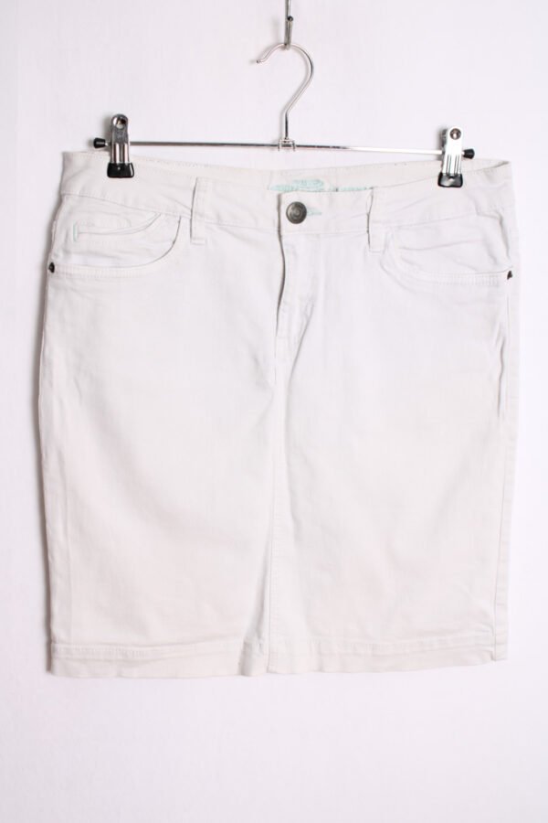falda-denim-vintage-47.jpg Falda Blanca Vintage Corta Denim "M"
