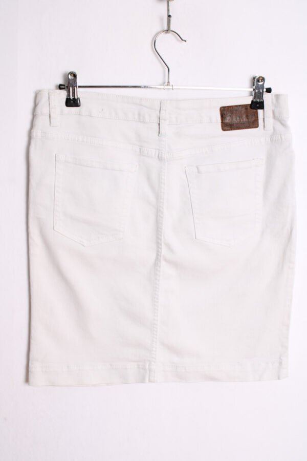 falda-denim-vintage-48.jpg Falda Blanca Vintage Corta Denim "M"