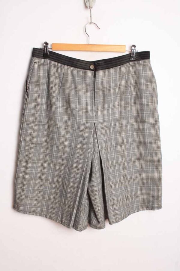 falda-lana-vintage-cuadros-18.jpg Falda Pantalón Vintage de Cuadros "XL"