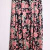 Falda Midi Vintage Marino Flores "2XS"