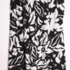 Falda Vintage Flores Bicolor "M"