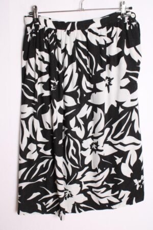 Falda Vintage Flores Bicolor "M"