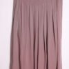 Falda Vintage Midi Rosa Empolvado "L/XL"